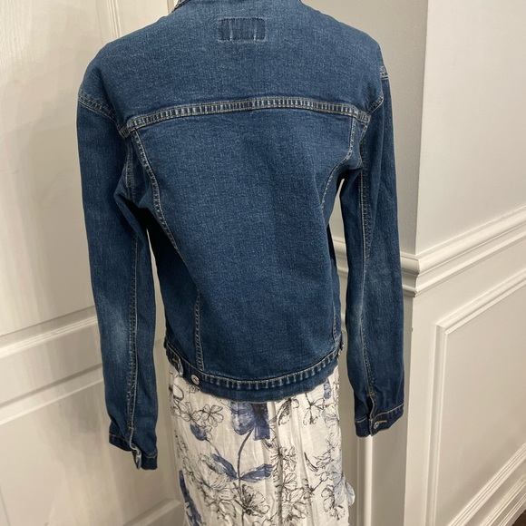 Buffalo David Bitton Blue Jean Jacket - Picture 4 of 6